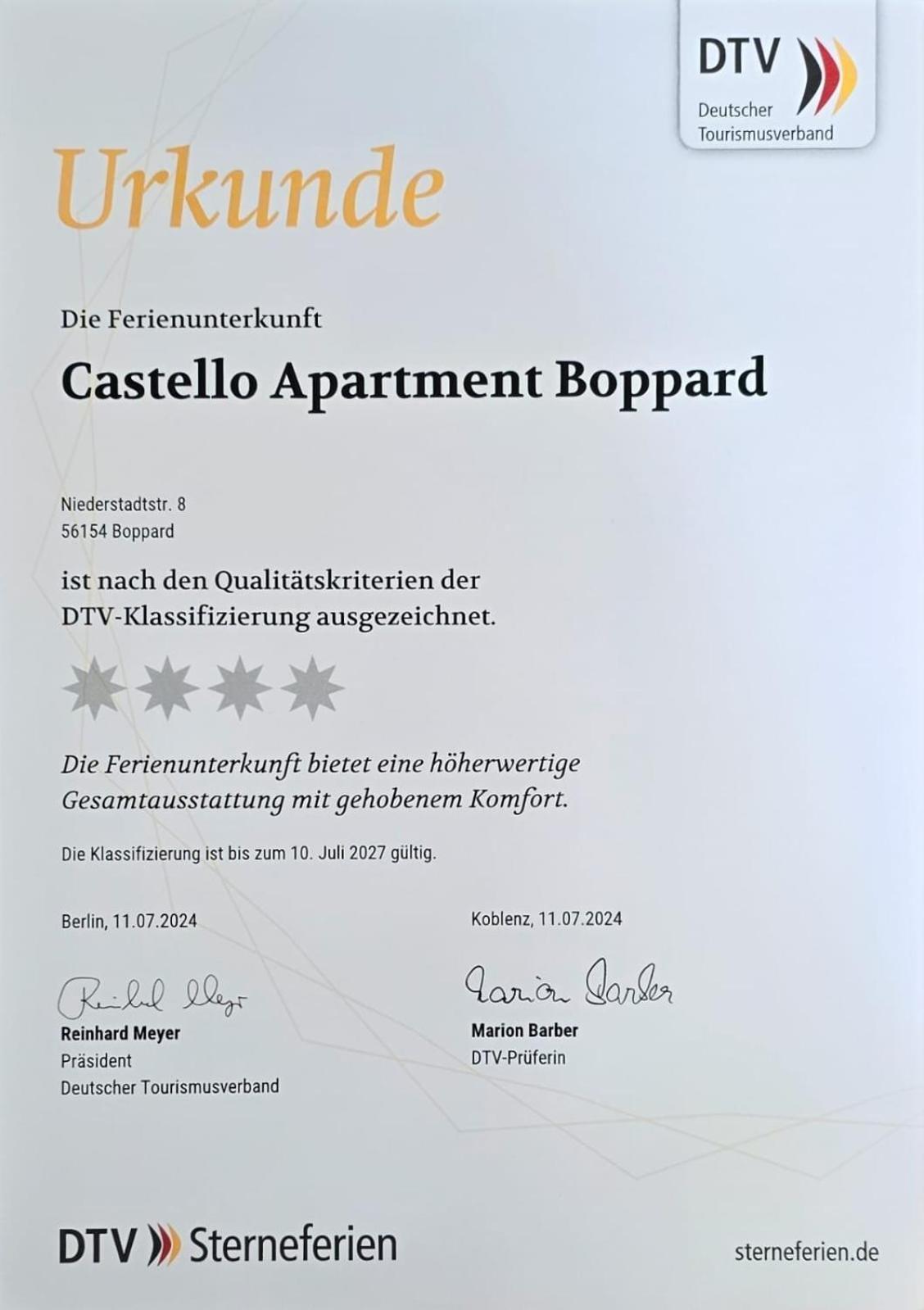 Castello Boppard